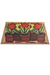 Conceptum Felpudo Lale Multicolor 40 x 60 cm